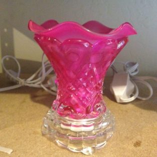 Pink Standard Electric Wax Melt Warmer