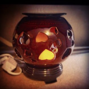 Large Heart Ceramic Electric Wax Melt Warmer