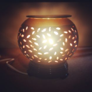 Large Vine Ceramic Electric Wax Melt Warmer