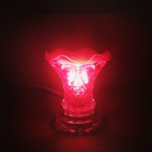 Red Standard Electric Wax Melt Warmer