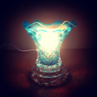 Blue Standard Electric Wax Melt Warmer