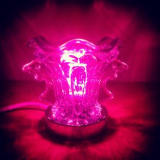 Purple Touch Electric Wax Melt Warmer