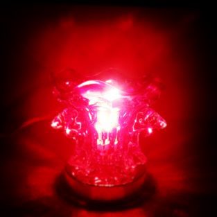 Red Touch Electric Wax Melt Warmer
