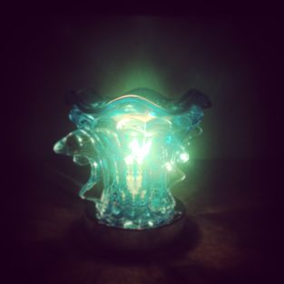 Blue Touch Electric Wax Melt Warmer
