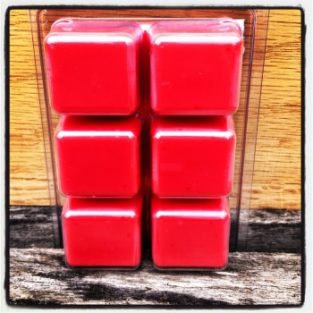 winter candy apple soy wax melts