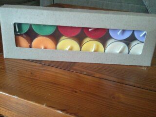 Soy Wax Tea Light Candles Sample Pack (Per Dozen) Soy Wax Tea Light Candles Sample Pack (Per Dozen) - Image 2