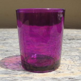 Purple Colored Votive Candle Holders