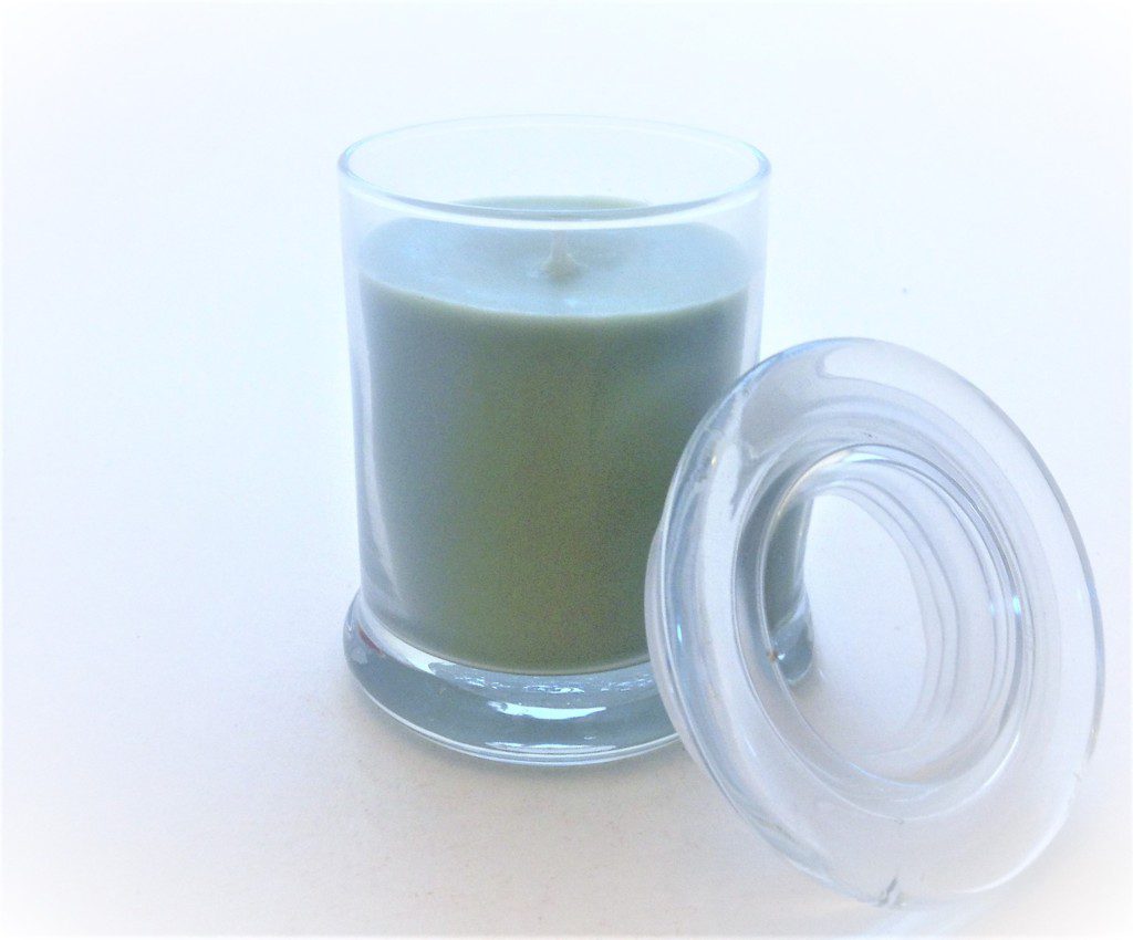 Apple Cinnamon Soy 8oz. Jar Candles cinnamon apple 8oz glass jar candle
