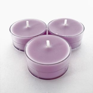 japanese cherry blossom tea light candles