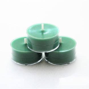 cucumber melon tea light candles