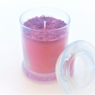 watermelon sangria 8oz glass jar candle