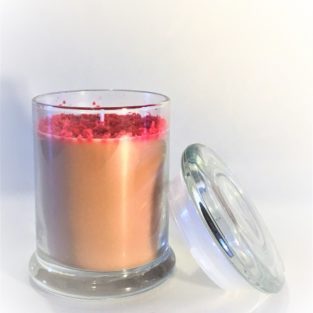 Welcome to Jojo's Candle Company snickerdoodle 8oz glass Jarcandles