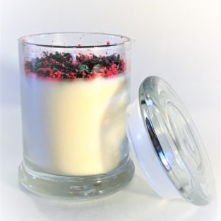 Welcome to Jojo's Candle Company sugar cookie 8oz glass jar candle