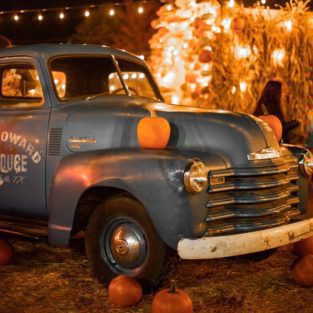 pumpkin spice scented candles
