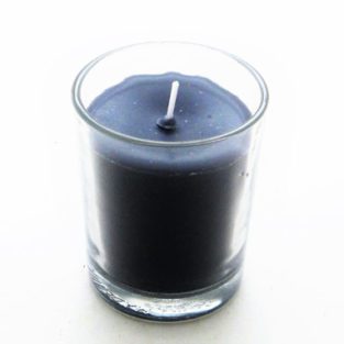 black bamboo votive