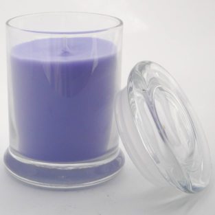Welcome to Jojo's Candle Company lavender fields 8oz glass jar candle