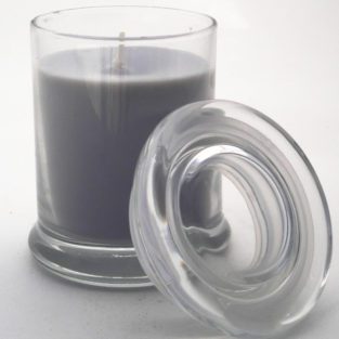 nag champa 8oz glass jar candle