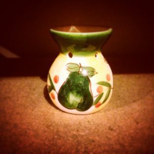 Ceramic Tea Light Wax Melt Warmer