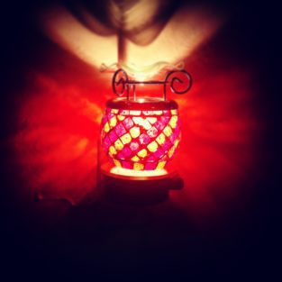 Mosaic Plug-in Wax Melt Electric Warmer