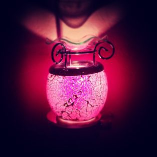 Pink Plug-in Wax Melt Electric Warmer