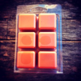 pumpkin caramel latte soy wax melts