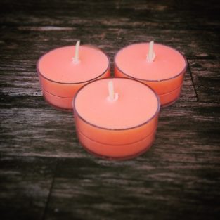 sex on the beach tea light candles