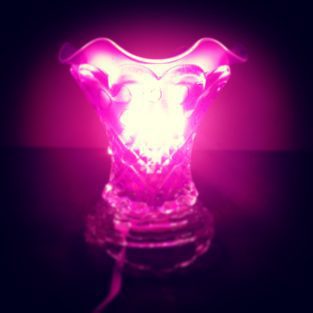 Purple Standard Electric Wax Melt Warmer
