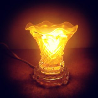 Yellow Standard Electric Wax Melt Warmer