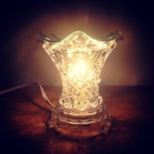 Clear Standard Electric Wax Melt Warmer