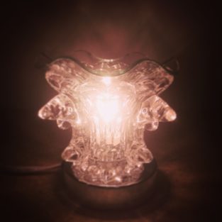 Clear Touch Electric Wax Melt Warmer