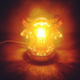 Yellow Touch Electric Wax Melt Warmer