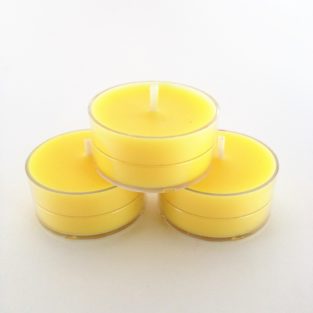 hawaiian pineapple tea light candles