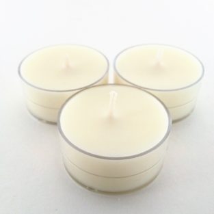 pina colada tea light candles