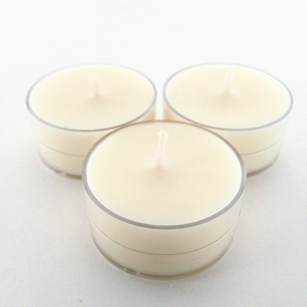 Pina Colada Soy Tea Light Candles (Per Dozen) pina colada tea light candles