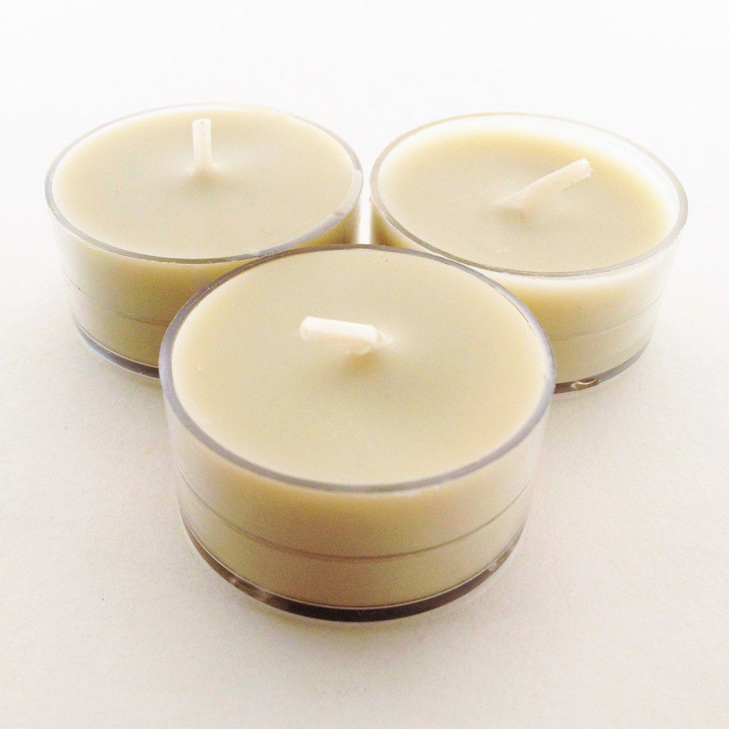 Patchouli Soy Tea Light Candles (Per Dozen) patchouli tea light candles