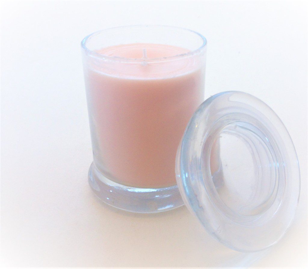 Baby Powder Soy 8oz. Jar Candles baby powder 8oz glass jar candles