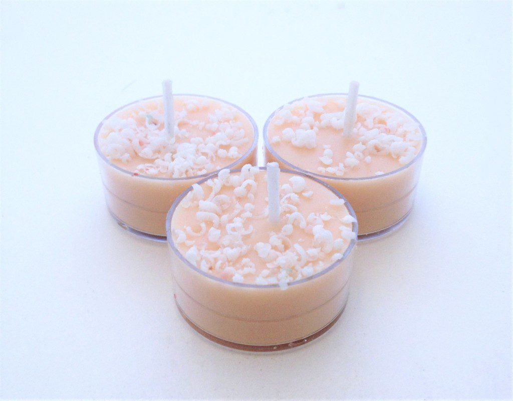 Cinnamon Buns Soy Tea Light Candles (Per Dozen) cinnamon buns tea light candles