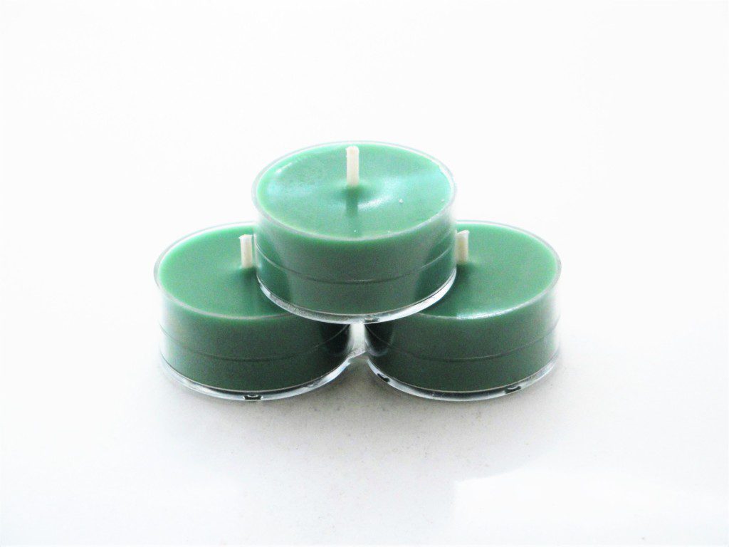 Cucumber Melon Soy Tea Light Candles (Per Dozen) cucumber melon tea light candles