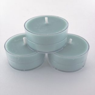 eucalyptus spearmint tea light candles