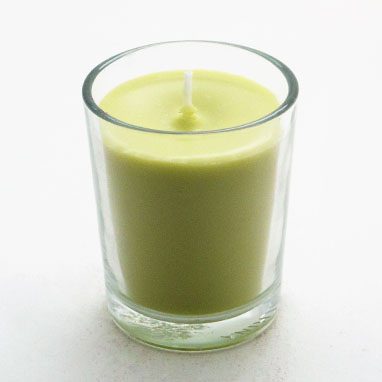 Lemon Grass Essential Oil 2oz Soy Votive Candle lemon grass votive