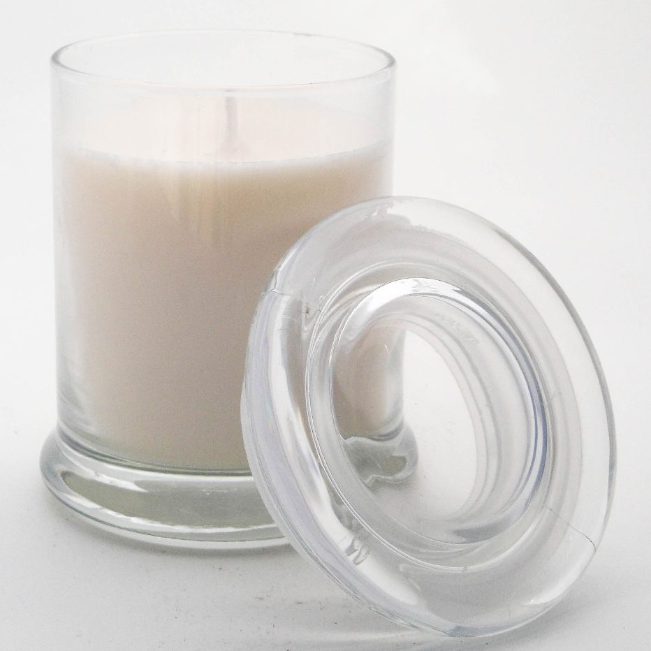 Pina Colada Soy 8oz. Jar Candles pina colada candle 8oz glass jar candle