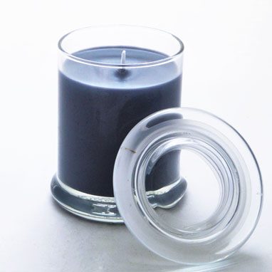 Black Bamboo Soy 8oz. Jar Candles black bamboo 8oz glass jar candle