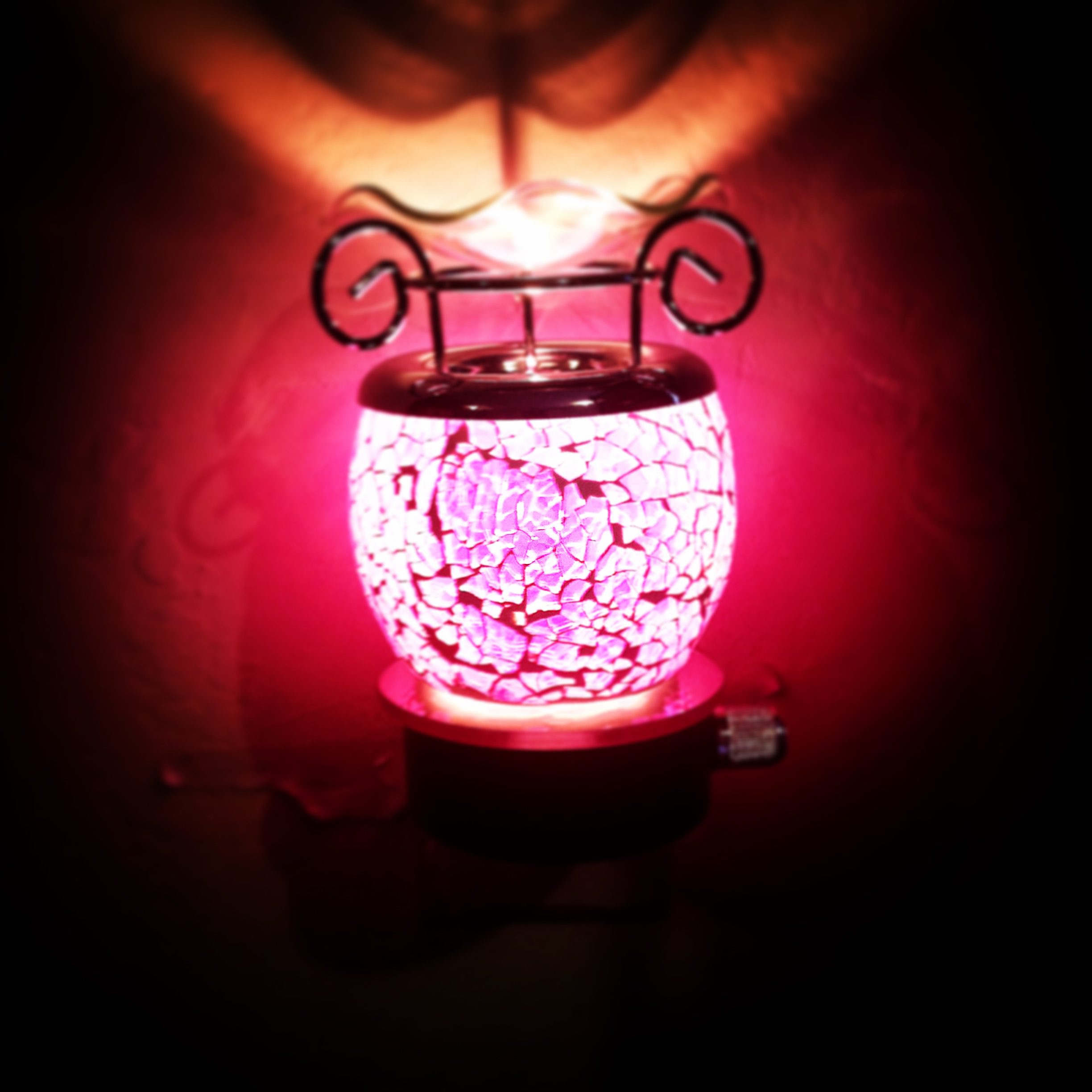 Purple Plug-in Wax Melt Electric Warmer Purple Plug-in Wax Melt Electric Warmer
